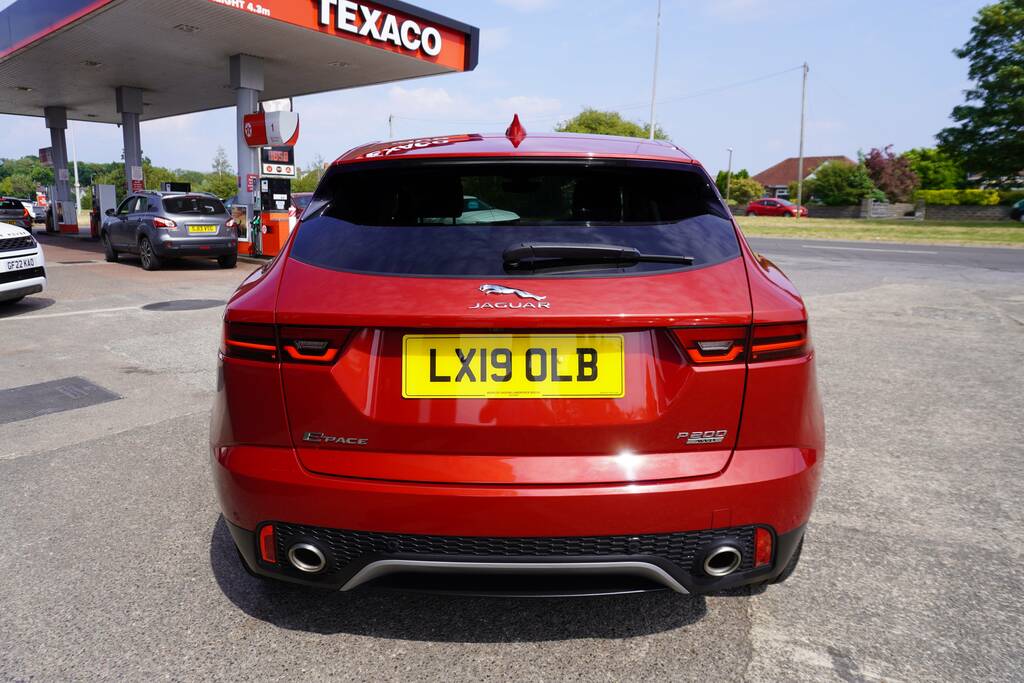 Jaguar E-Pace 2.0 P200 R-dynamic Hse Suv Awd Eur White #14