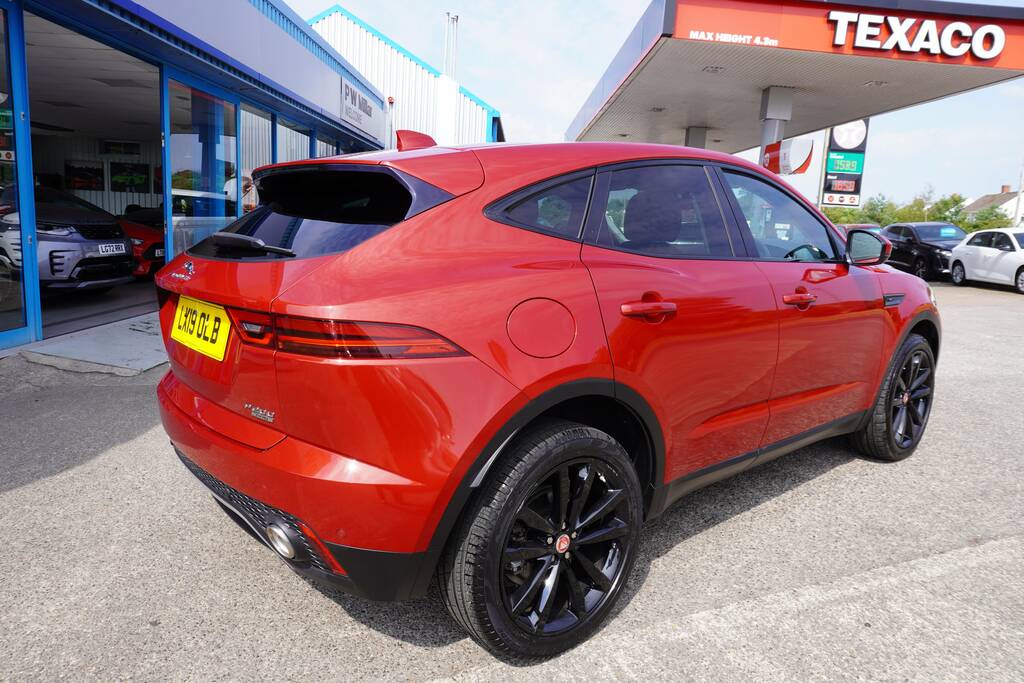 Jaguar E-Pace P200 S Awd Euro 6 Ss , Glass Roof, 20 Red #3