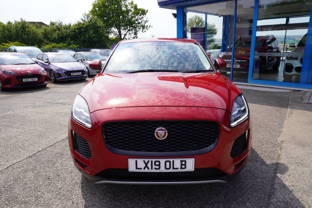 Jaguar E-Pace 2.0 P200 R-dynamic Hse Suv Awd Eur White #18