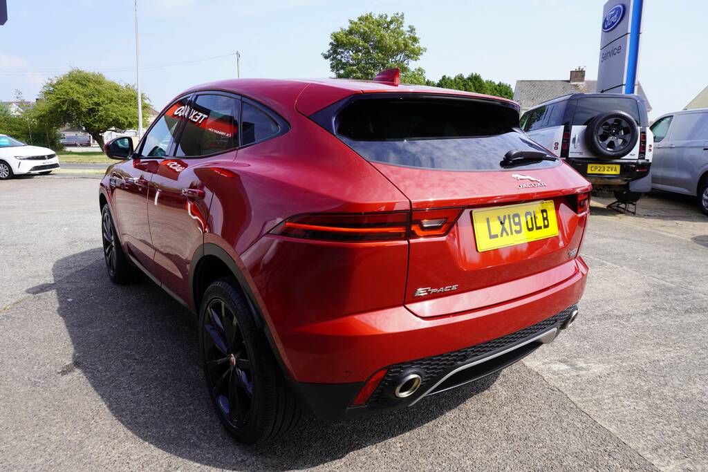 Jaguar E-Pace 2.0 P200 R-dynamic Hse Suv Awd Eur White #15