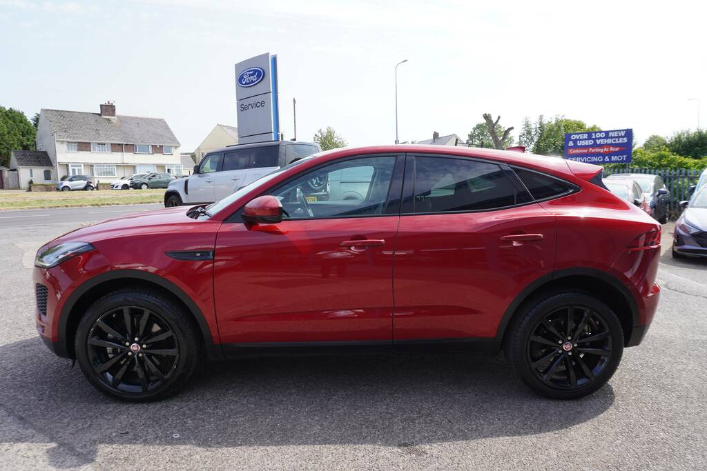 Jaguar E-Pace 2.0 P200 R-dynamic Hse Suv Awd Eur White #16