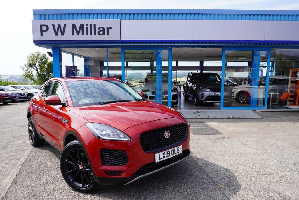 Jaguar E-Pace P200 S Awd Euro 6 Ss , Glass Roof, 20 Red