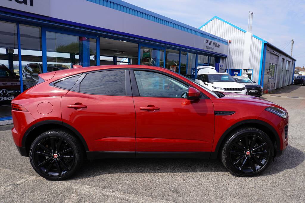 Jaguar E-Pace P200 S Awd Euro 6 Ss , Glass Roof, 20 Red #2