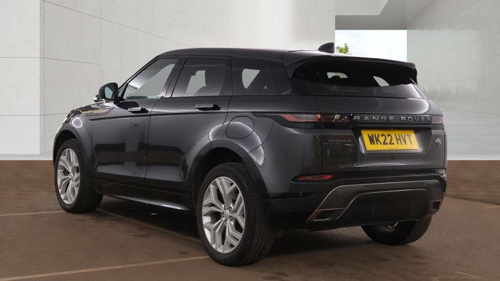 Land Rover Range Rover Evoque 2.0 D200 R-dynamic S Hatchback SC22YDN Black #7