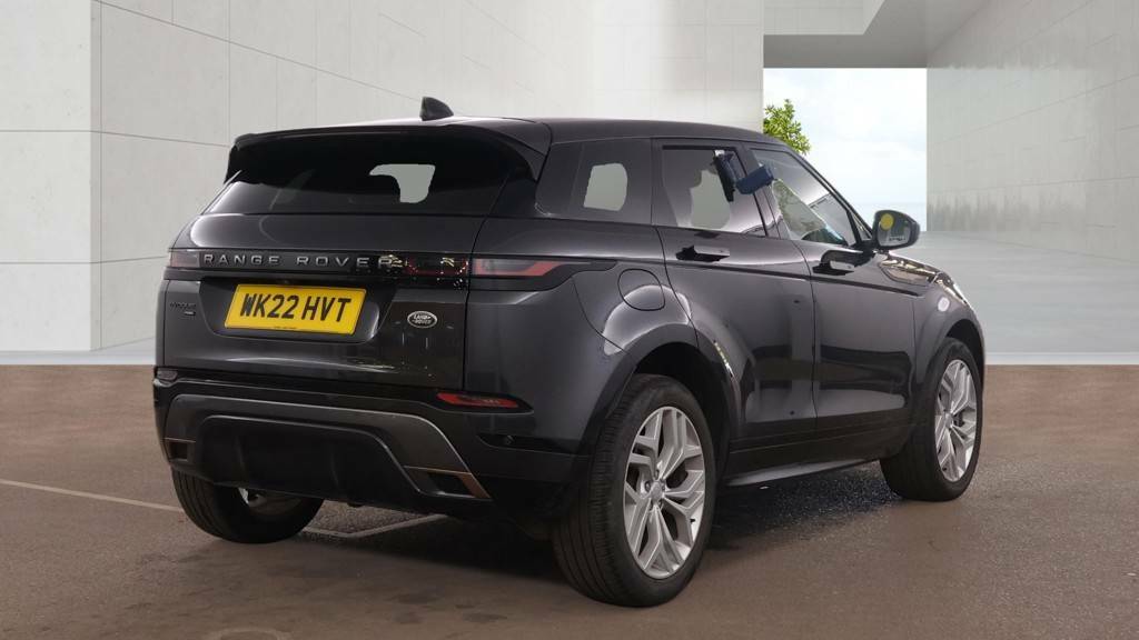 Land Rover Range Rover Evoque 2.0 D200 R-dynamic S Hatchback SC22YDN Black #2