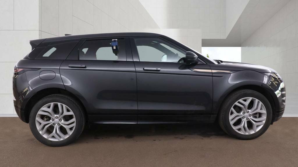 Land Rover Range Rover Evoque 2.0 D200 R-dynamic S Hatchback SC22YDN Black #3