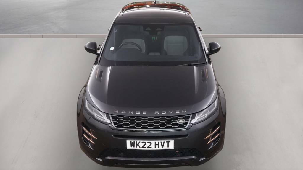 Land Rover Range Rover Evoque 2.0 D200 R-dynamic S Hatchback SC22YDN Black #9