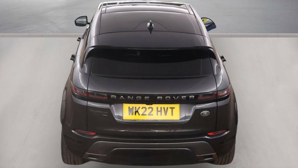 Land Rover Range Rover Evoque 2.0 D200 R-dynamic S Hatchback SC22YDN Black #10