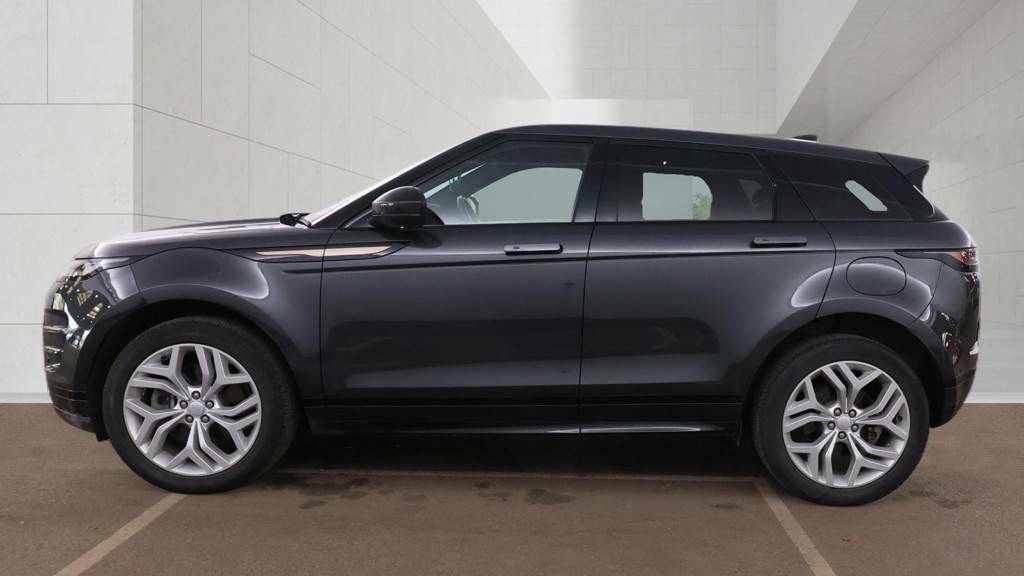 Land Rover Range Rover Evoque 2.0 D200 R-dynamic S Hatchback SC22YDN Black #8