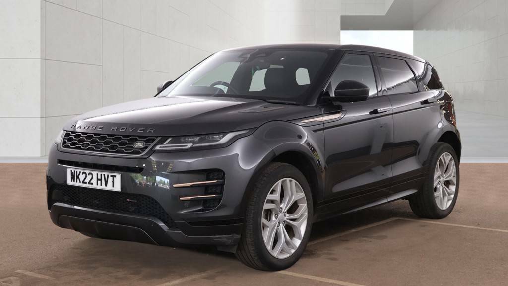 Land Rover Range Rover Evoque 2.0 D200 R-dynamic S Hatchback SC22YDN Black #1