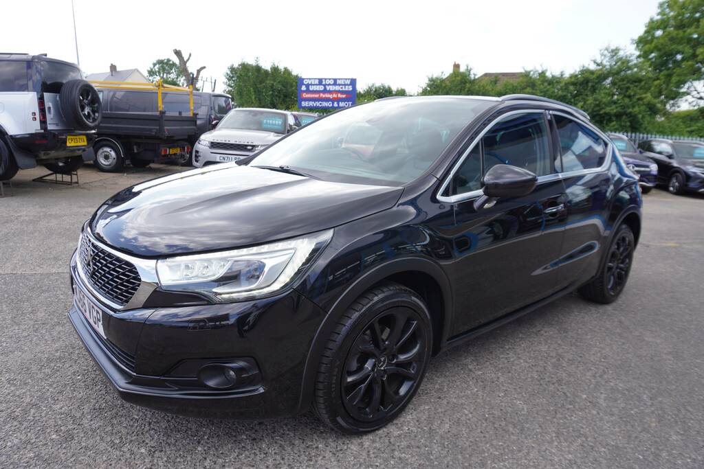 DS DS 4 Crossback 1.6 Blue Hdi Crossback Black 2016 #7