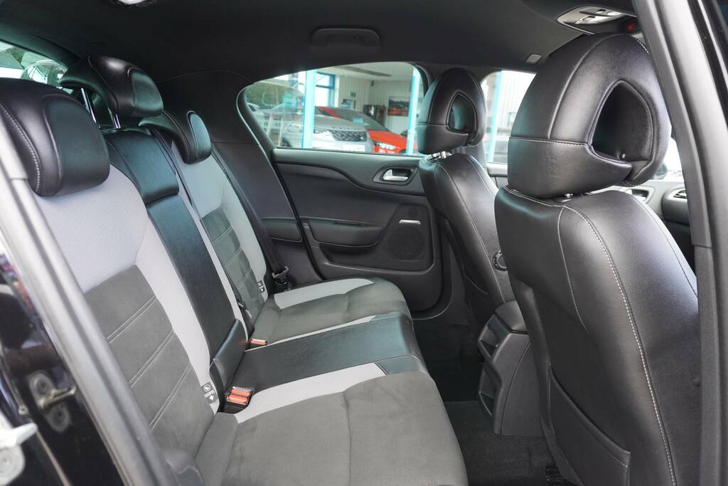 DS DS 4 Crossback 1.6 Blue Hdi Crossback Black 2016 #12