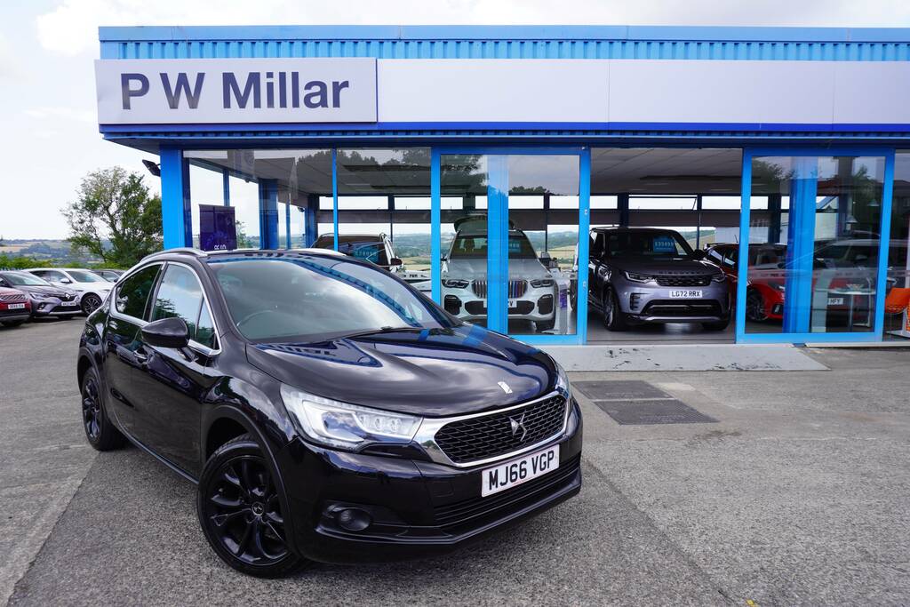 DS DS 4 Crossback 1.2 Puretech Crossback Euro 6 Ss Black