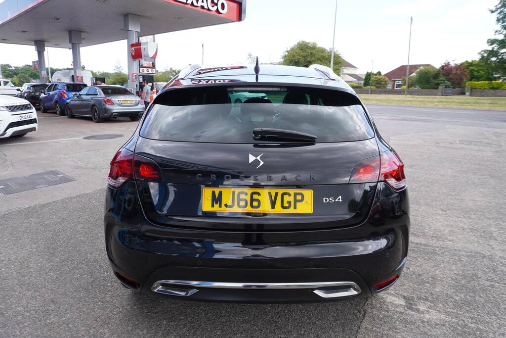 DS DS 4 Crossback 1.2 Puretech Crossback Euro 6 Ss Black #4