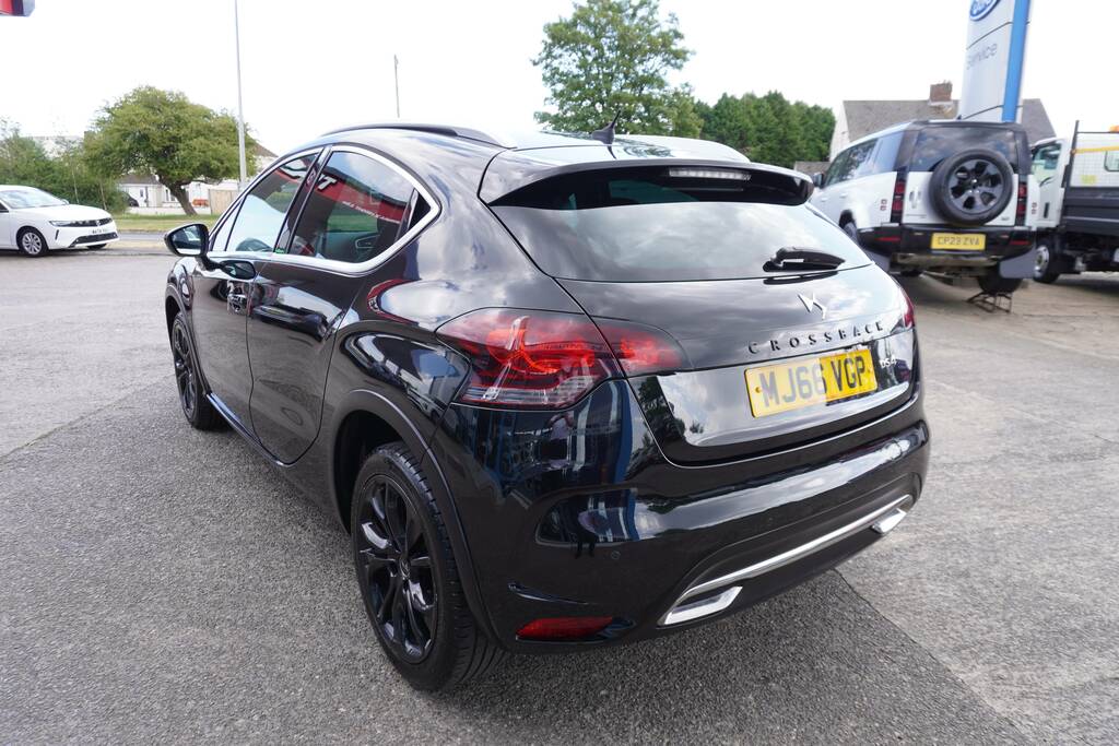 DS DS 4 Crossback 1.2 Puretech Crossback Euro 6 Ss Black #5