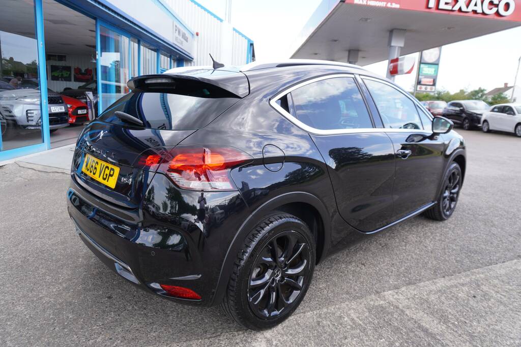 DS DS 4 Crossback 1.2 Puretech Crossback Euro 6 Ss Black #3