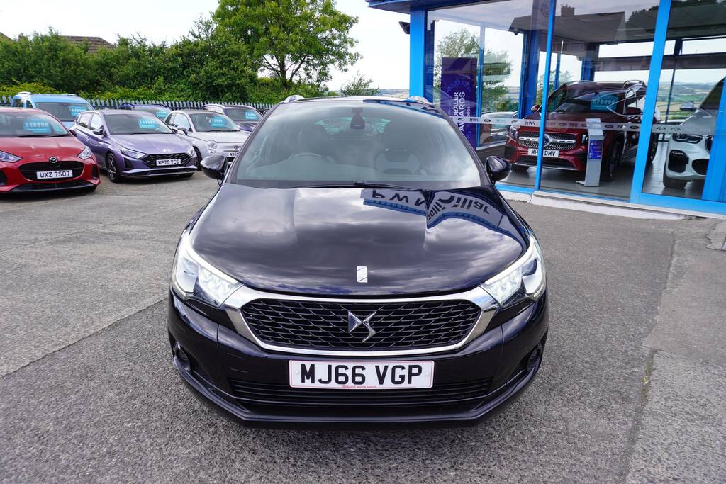 DS DS 4 Crossback 1.6 Blue Hdi Crossback Black 2016 #8