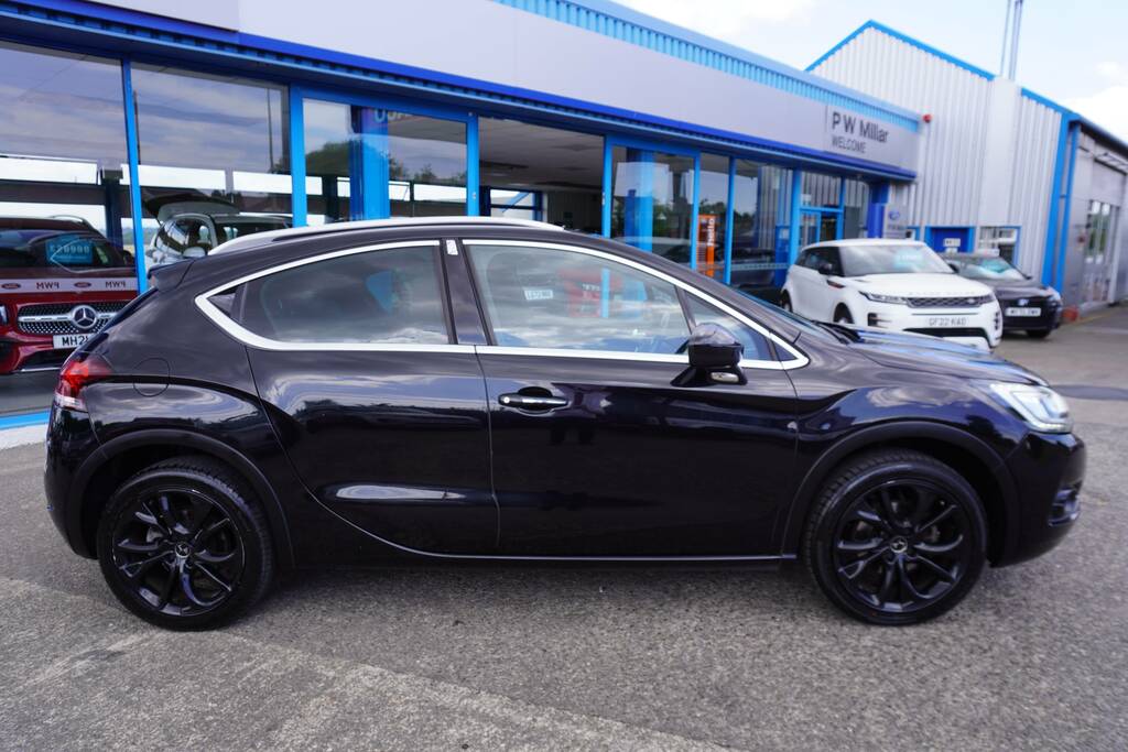 DS DS 4 Crossback 1.2 Puretech Crossback Euro 6 Ss Black #2