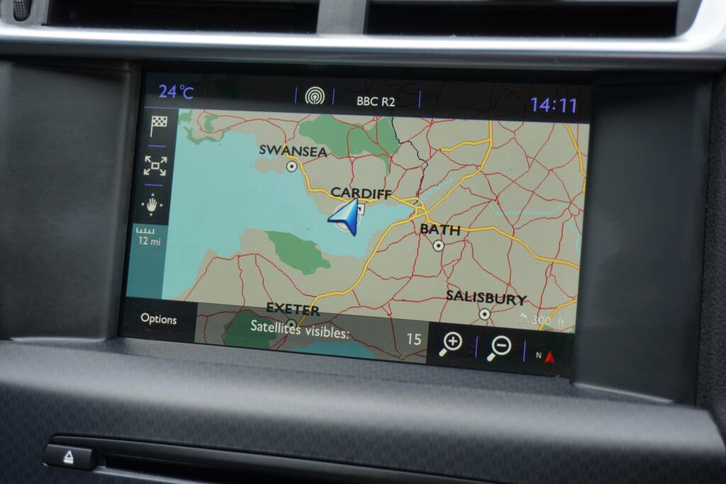 DS DS 4 Crossback 1.6 Blue Hdi Crossback Black 2016 #22