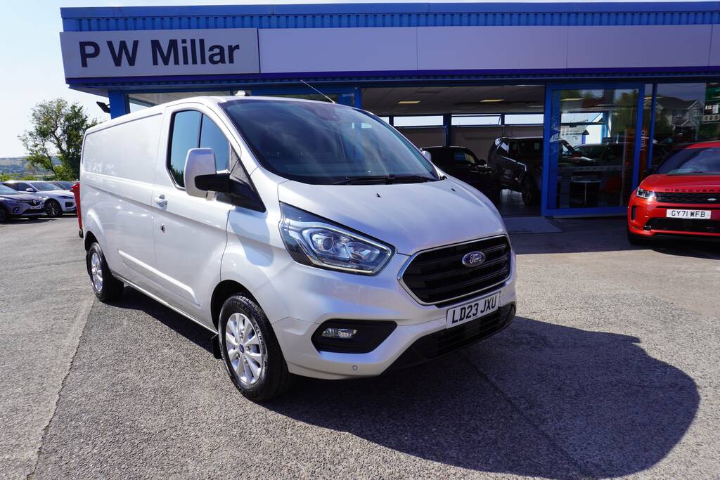 Ford Transit Custom 2.0 300 Ecoblue Limited L2 H1 Euro 6 Ss Silver