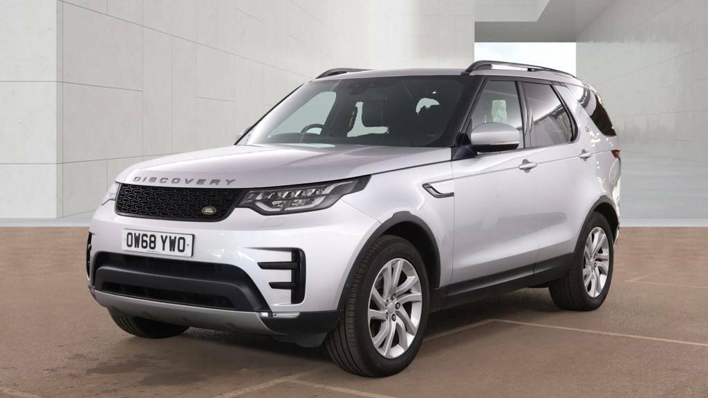 Land Rover Discovery Hse Grey #7