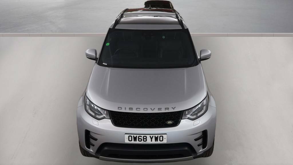 Land Rover Discovery Hse Grey #10