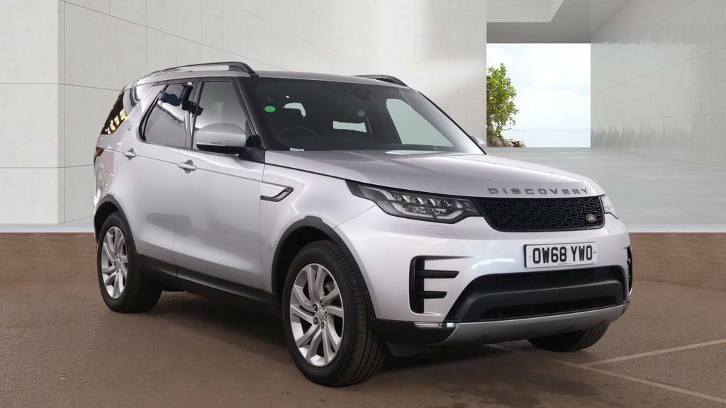 Land Rover Discovery 2.0 Sd4 Hse 4Wd Euro 6 Ss Silver