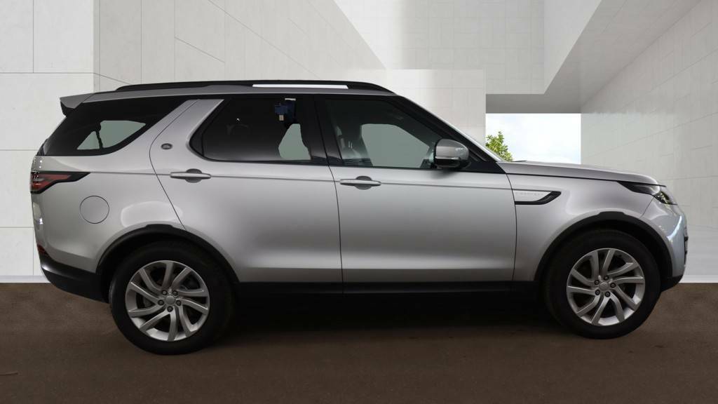 Land Rover Discovery 2.0 Sd4 Hse 4Wd Euro 6 Ss Silver #2
