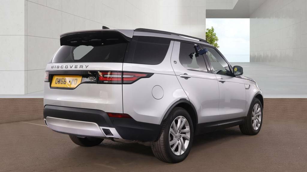 Land Rover Discovery 2.0 Sd4 Hse 4Wd Euro 6 Ss Silver #3