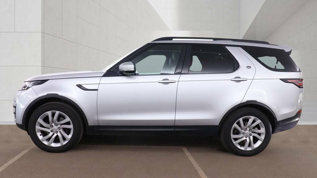 Land Rover Discovery Hse Grey #9