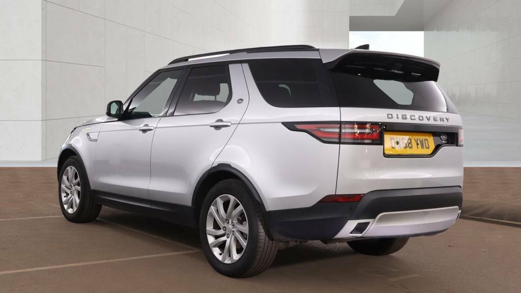 Land Rover Discovery Hse Grey #8