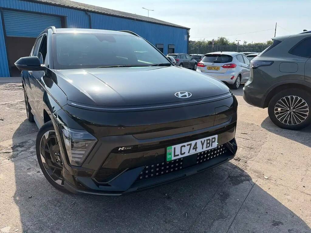 Hyundai Kona 65.4Kwh N Line S Black