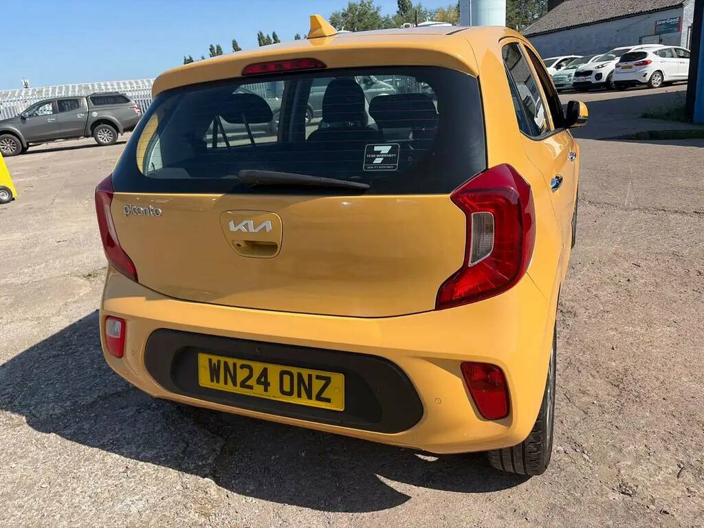 Kia Picanto 1.0 Dpi 3 Amt Euro 6 Ss Yellow #2