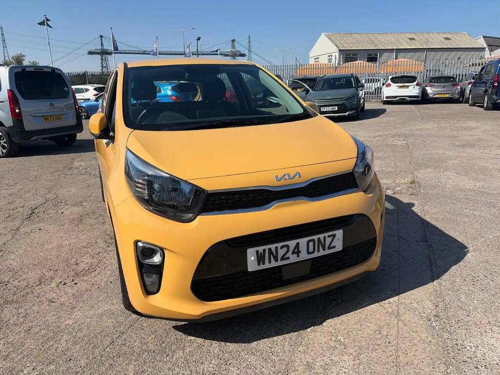 Kia Picanto 1.0 Dpi 3 Amt Euro 6 Ss Yellow