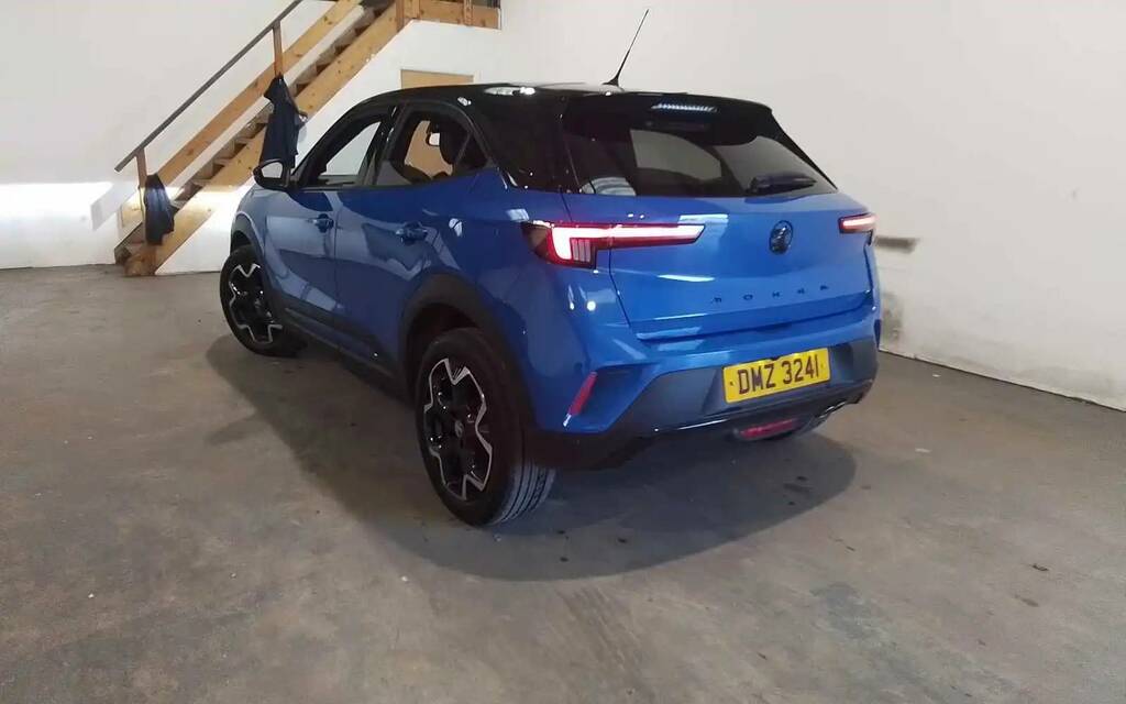Vauxhall Mokka 1.2 Turbo Ultimate Euro 6 Ss Blue #2