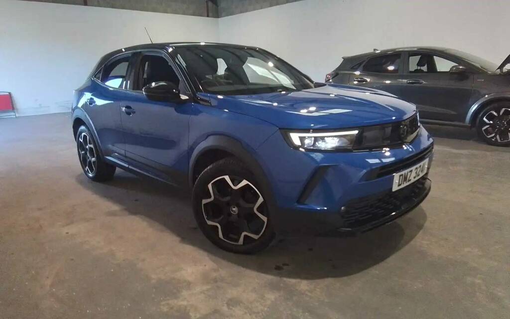 Vauxhall Mokka 1.2 Turbo Ultimate Euro 6 Ss Blue