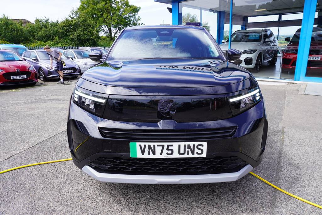 Vauxhall Frontera 1.2 Hybrid 145 Gs E-dct6 Black #12