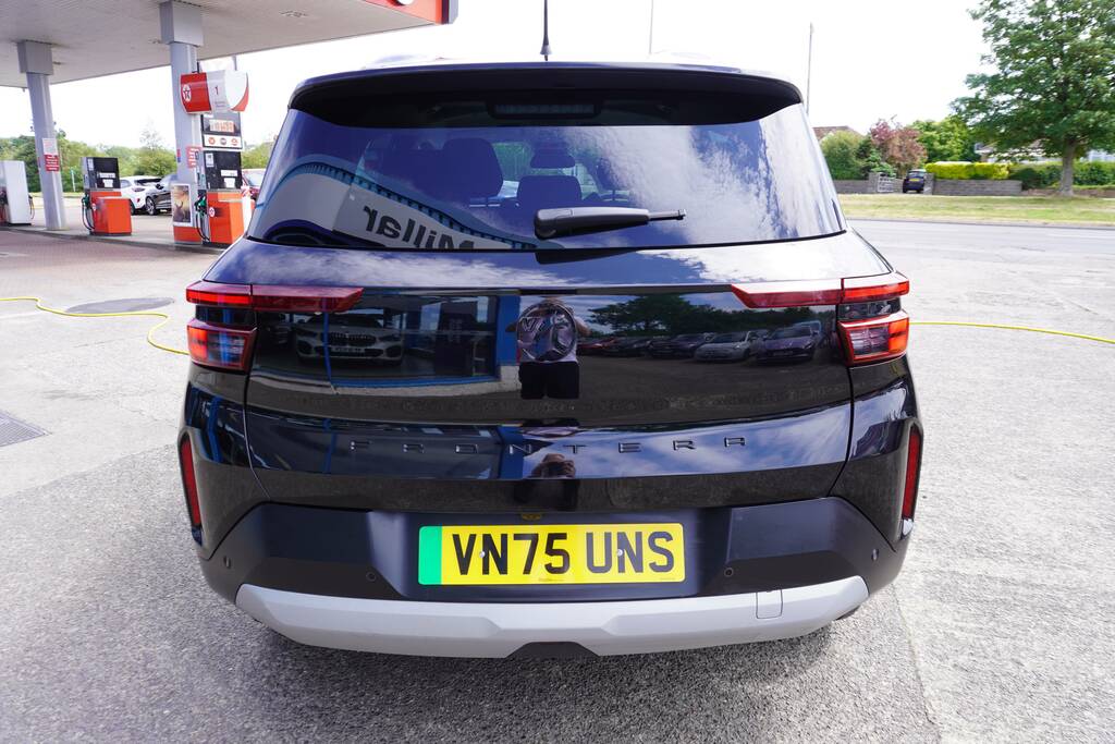 Vauxhall Frontera 1.2 Hybrid 145 Gs E-dct6 Black #8