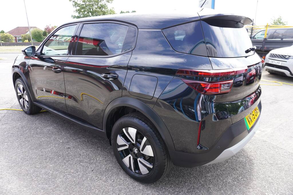 Vauxhall Frontera 1.2 Hybrid 145 Gs E-dct6 Black #9