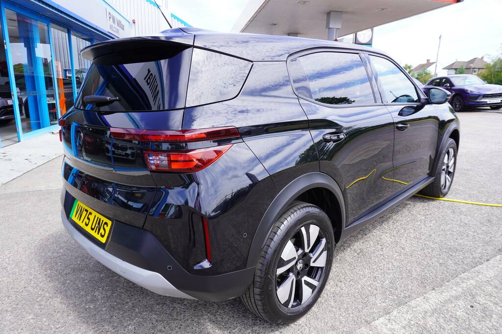 Vauxhall Frontera 1.2 Hybrid 145 Gs E-dct6 Black #7