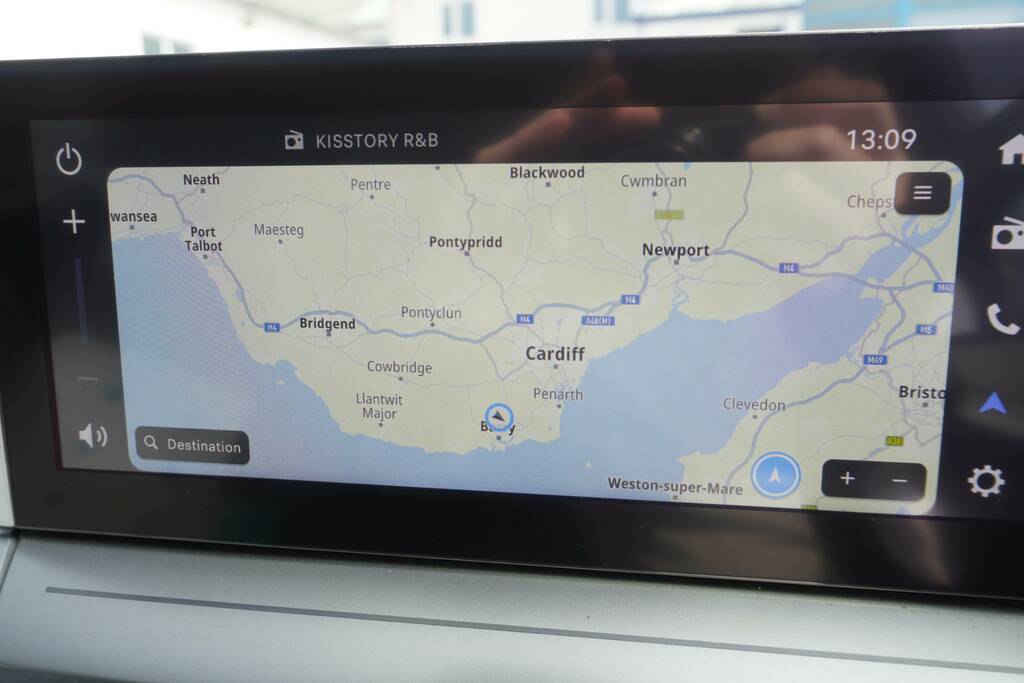 Vauxhall Frontera 44Kwh Gs Black #4