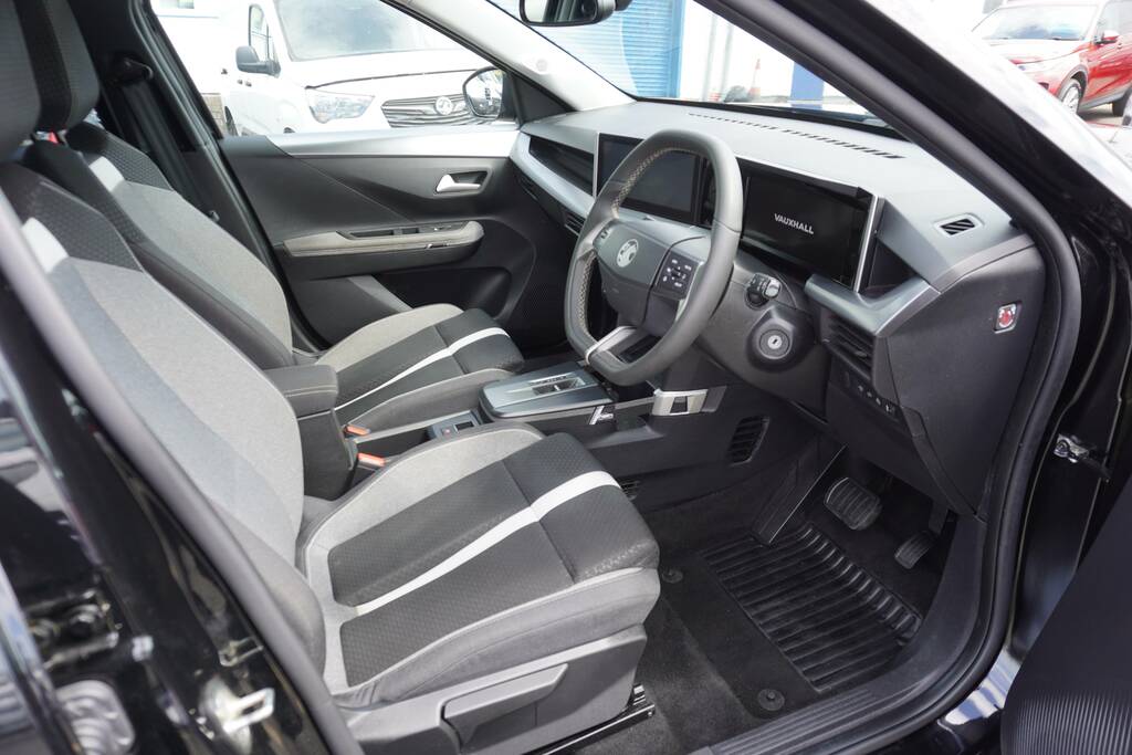 Vauxhall Frontera 1.2 Hybrid 145 Gs E-dct6 Black #19