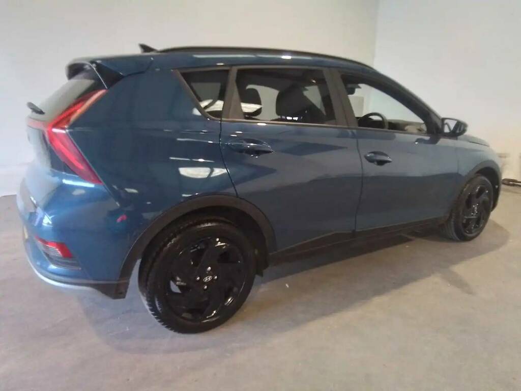 Hyundai Bayon 1.0 T-gdi Black Line Euro 6 Ss Blue #2