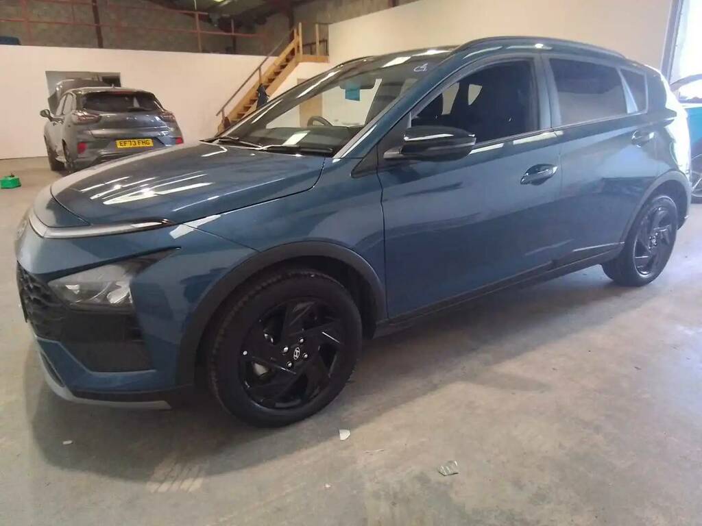 Hyundai Bayon 1.0 T-gdi Black Line Euro 6 Ss Blue