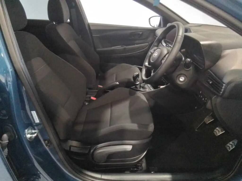 Hyundai Bayon 1.0 T-gdi Black Line Euro 6 Ss Blue #3