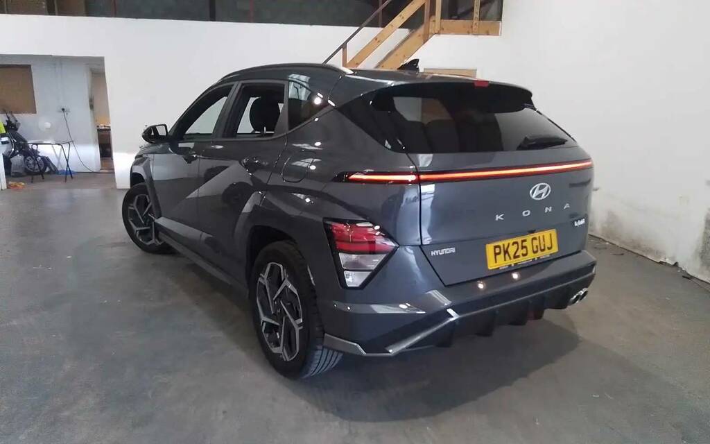 Hyundai Kona 1.6 H-gdi N Line Dct Euro 6 Ss Grey #2