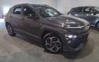 Hyundai Kona 1.6 H-gdi N Line Dct Euro 6 Ss Grey