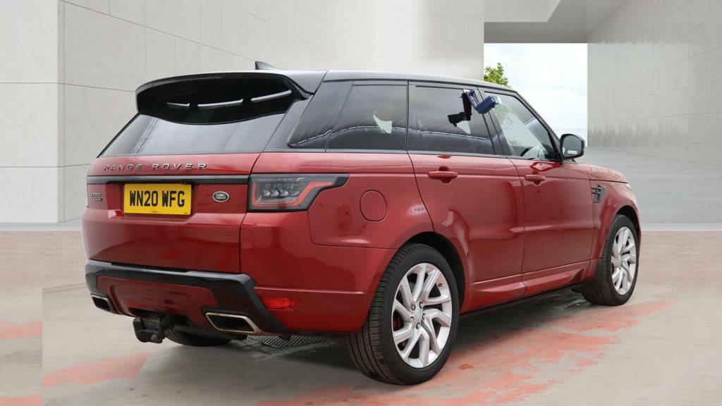 Land Rover Range Rover Sport 2.0 P400e 13.1Kwh Hse Dynamic 4Wd Euro 6 Ss Red #3