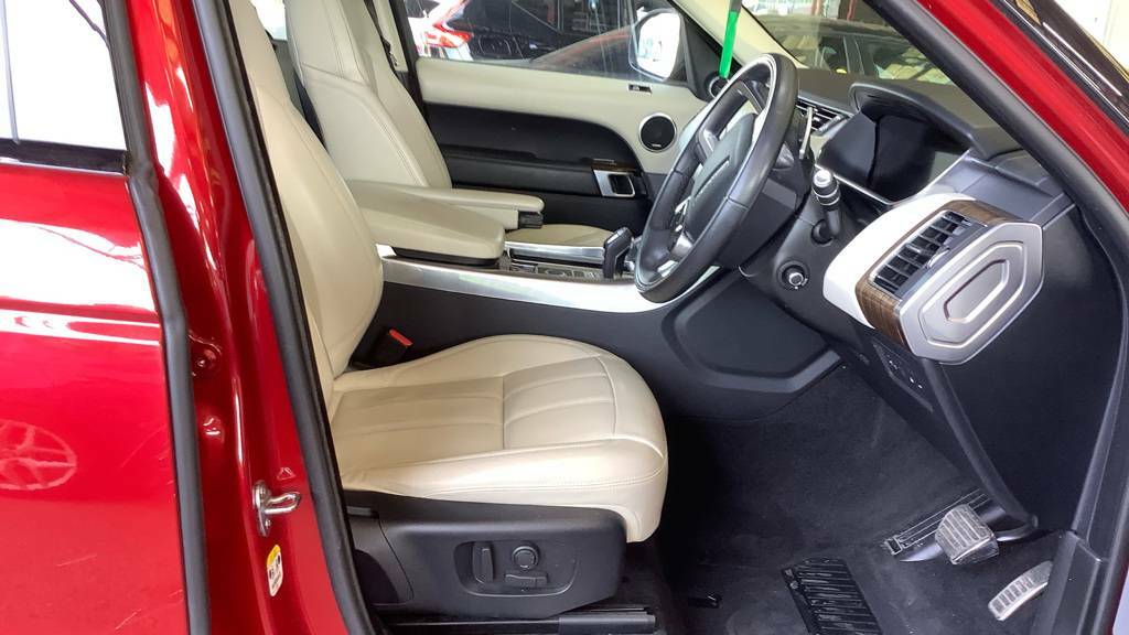 Land Rover Range Rover Sport 2.0 P400e 13.1Kwh Hse Dynamic 4Wd Euro 6 Ss Red #4