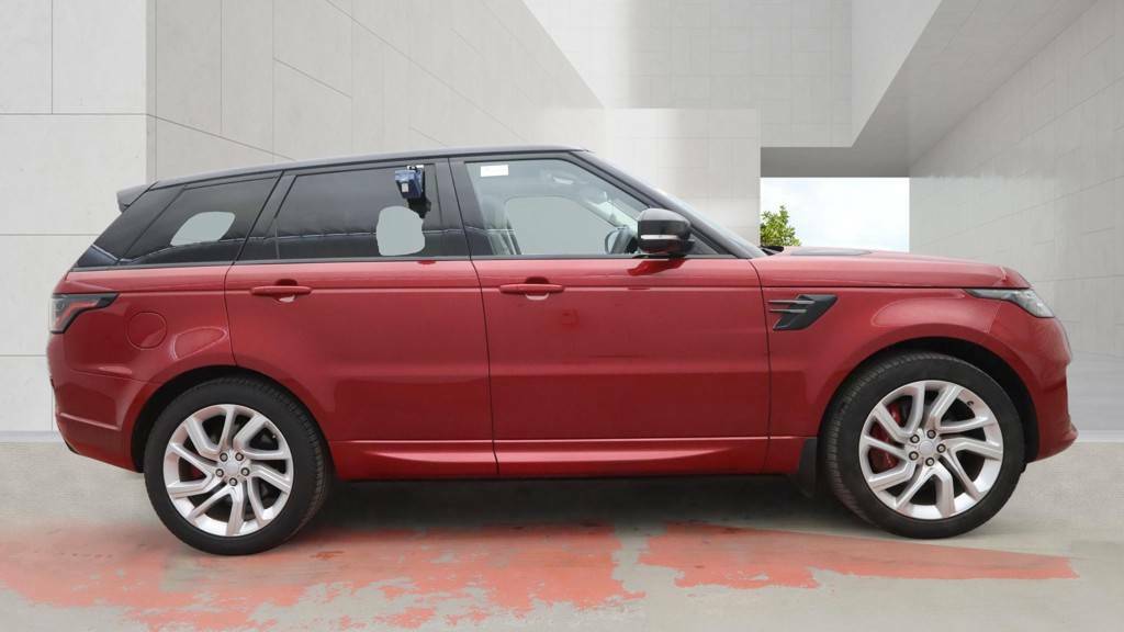 Land Rover Range Rover Sport 2.0 P400e 13.1Kwh Hse Dynamic 4Wd Euro 6 Ss Red #2